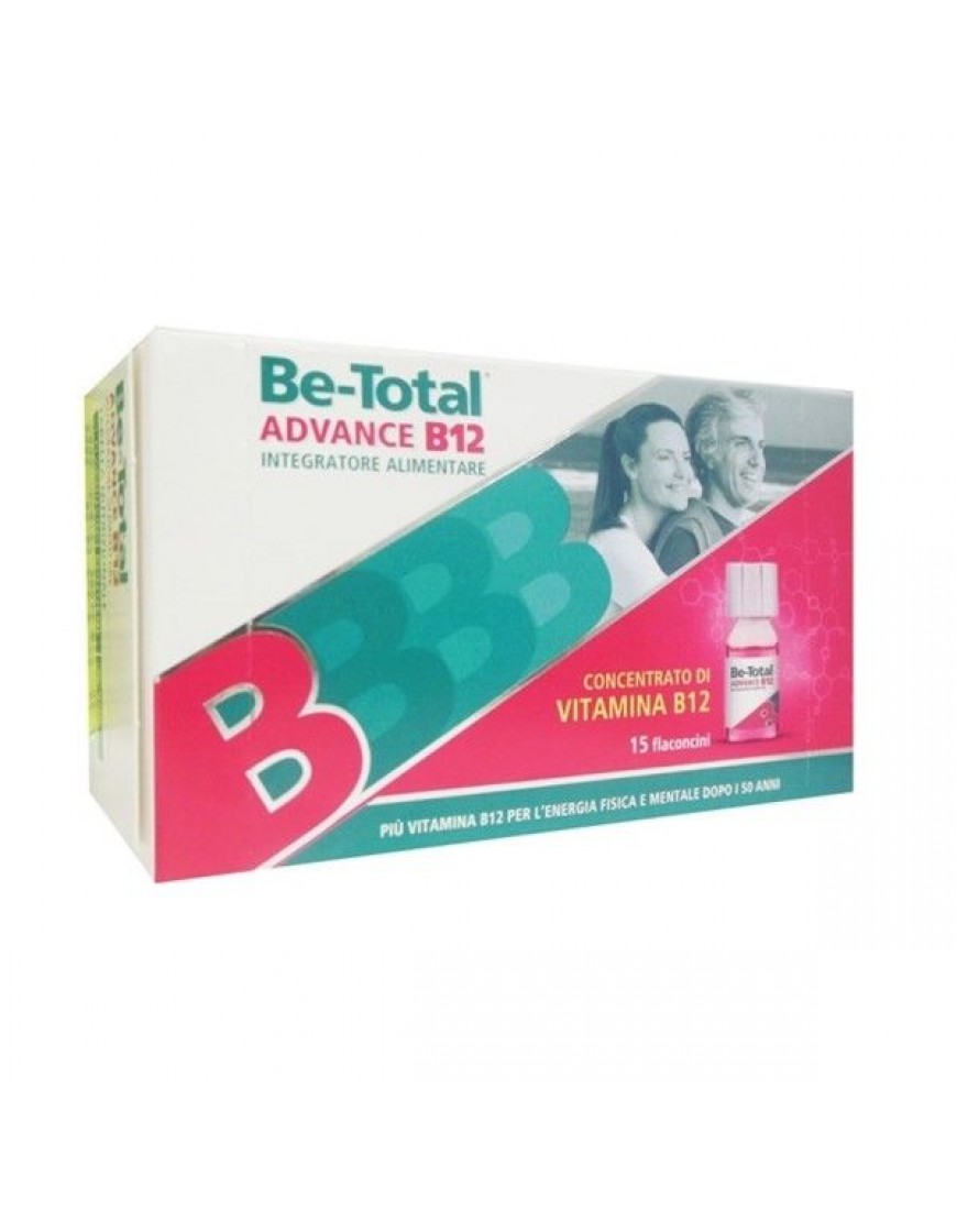 Betotal Advance B12 30 Flaconcini da 7ml